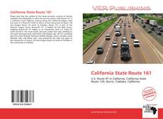 Capa do livro de California State Route 161 