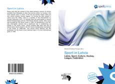 Sport in Latvia kitap kapağı