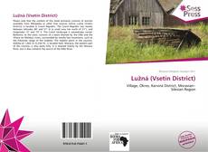 Portada del libro de Lužná (Vsetín District)