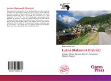 Bookcover of Lužná (Rakovník District)