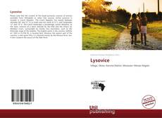 Couverture de Lysovice