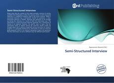 Portada del libro de Semi-Structured Interview