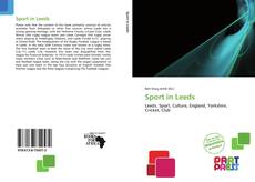 Capa do livro de Sport in Leeds 