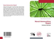 Capa do livro de Naval Ammunition Depot 