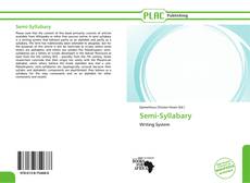 Capa do livro de Semi-Syllabary 