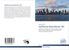 Copertina di California State Route 145