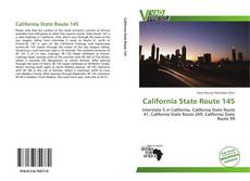 Copertina di California State Route 145