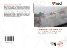 Bookcover of California State Route 200