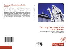 Capa do livro de Our Lady of Czestochowa Parish, Boston 