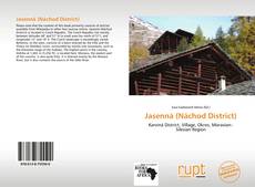 Buchcover von Jasenná (Náchod District)