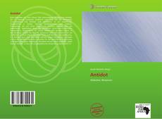 Capa do livro de Antidot 