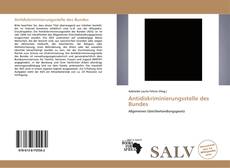 Capa do livro de Antidiskriminierungsstelle des Bundes 