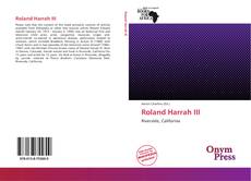 Portada del libro de Roland Harrah III