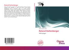 Portada del libro de Roland Hattenberger