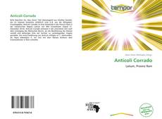 Portada del libro de Anticoli Corrado