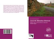 Capa do livro de Javorník (Benešov District) 