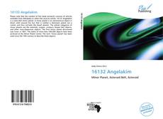 Couverture de 16132 Angelakim