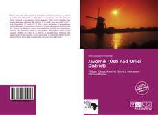 Portada del libro de Javorník (Ústí nad Orlicí District)