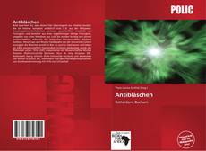 Capa do livro de Antibläschen 