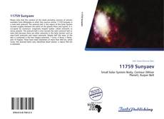 Capa do livro de 11759 Sunyaev 