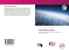 Bookcover of Teide Observatory