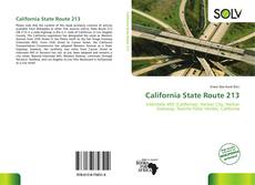 California State Route 213 kitap kapağı