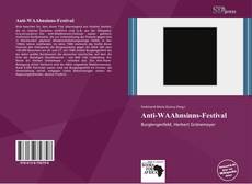 Portada del libro de Anti-WAAhnsinns-Festival