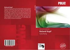 Portada del libro de Roland Kapf