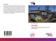 Bookcover of Jemníky