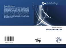 Portada del libro de Roland Kollmann