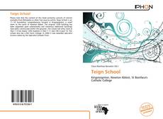 Capa do livro de Teign School 