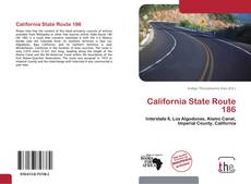 Copertina di California State Route 186