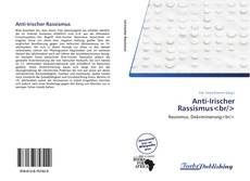 Capa do livro de Anti-Irischer Rassismus 