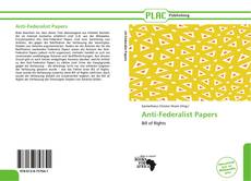 Buchcover von Anti-Federalist Papers