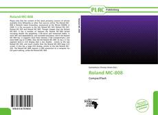 Bookcover of Roland MC-808