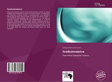 Bookcover of Semiautomaton