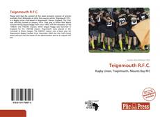 Capa do livro de Teignmouth R.F.C. 