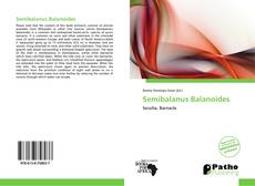 Capa do livro de Semibalanus Balanoides 