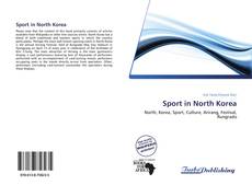 Capa do livro de Sport in North Korea 