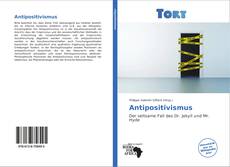 Capa do livro de Antipositivismus 