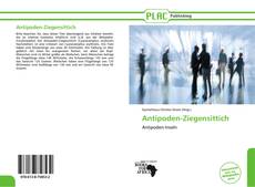 Capa do livro de Antipoden-Ziegensittich 