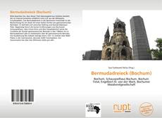 Capa do livro de Bermudadreieck (Bochum) 