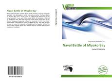 Portada del libro de Naval Battle of Miyako Bay