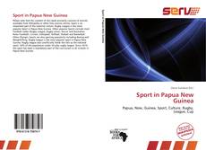 Capa do livro de Sport in Papua New Guinea 