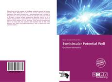 Capa do livro de Semicircular Potential Well 