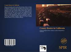 Portada del libro de County Routes in California