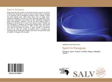 Capa do livro de Sport in Paraguay 