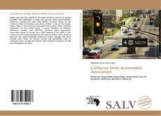 Buchcover von California State Automobile Association