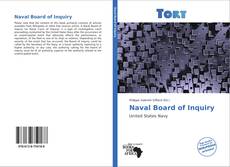 Portada del libro de Naval Board of Inquiry