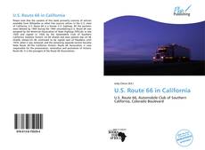 Bookcover of U.S. Route 66 in California